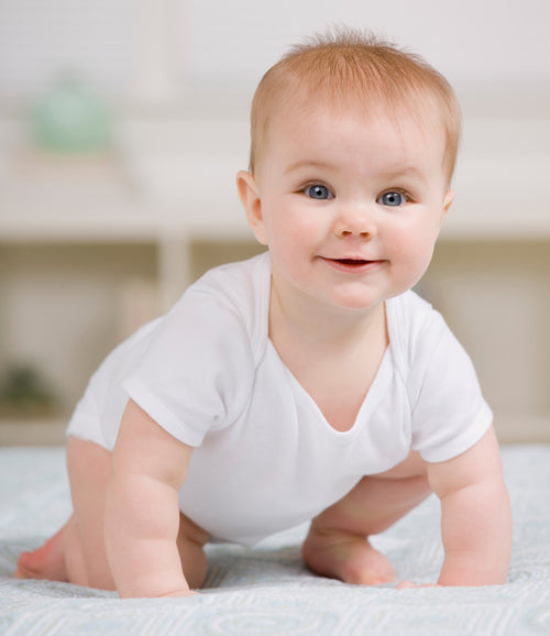 Kit Enxoval Bebê Menina com 5 Peças — 100% Algodão
