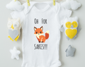 Body Bebê “Oh For Fox Sake” — Algodão 100%
