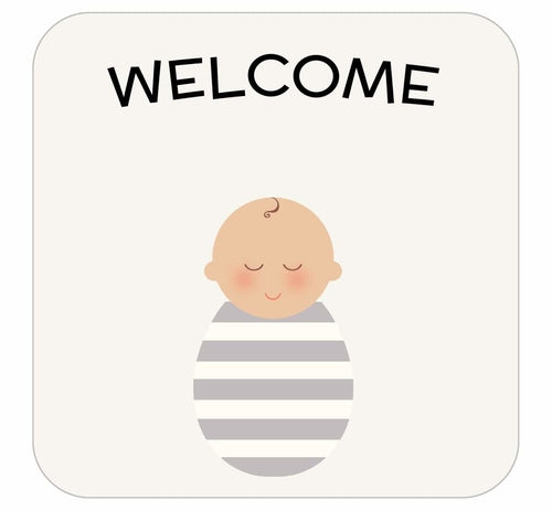 Stripe Baby Cocoon — Swaddle Premium para Recém-Nascidos