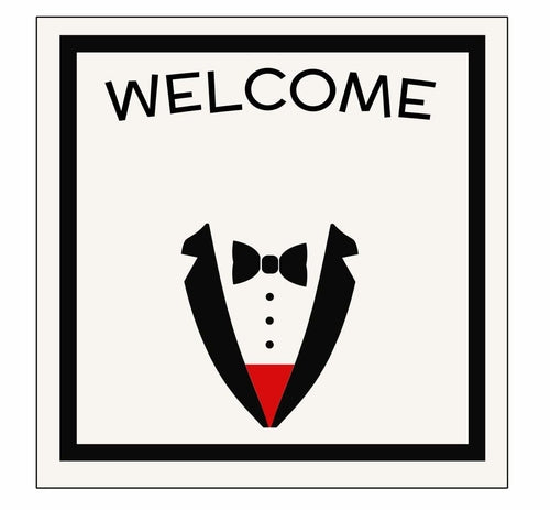 Tuxedo Baby Cocoon — Swaddle Premium para Recém-Nascidos