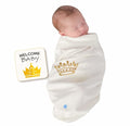 Crown Baby Cocoon — Swaddle Premium para Recém-Nascidos