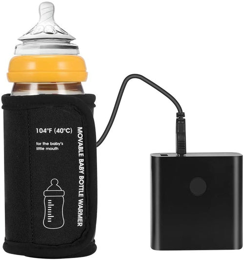 Aquecedor Portátil de Mamadeira USB | Baby Bottle Warmer