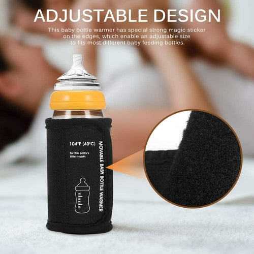 Aquecedor Portátil de Mamadeira USB | Baby Bottle Warmer