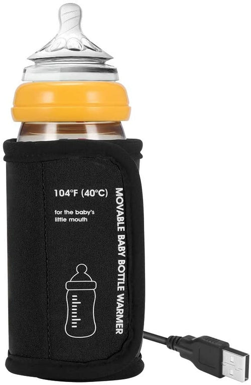 Aquecedor Portátil de Mamadeira USB | Baby Bottle Warmer